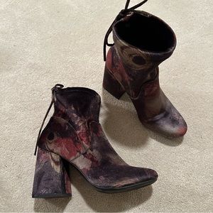 A New Day Patterned Boot